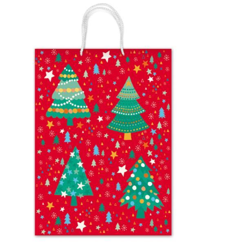 SAUL SADOCH REX BORSA IN CARTA CON CORDONCINO 30X41X12 CM FINITURA OPACA COLORI ASSORTITI CONF 10 Pz.